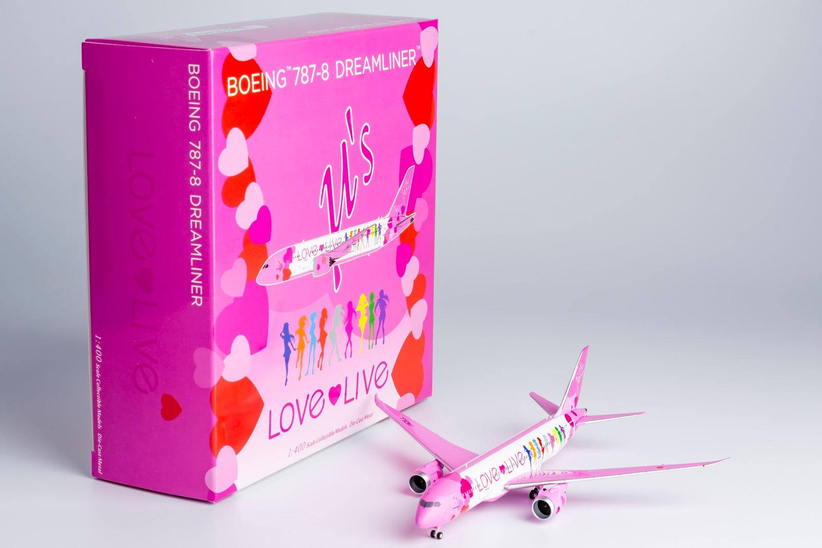 1/400 Boeing 787-8 JA01LL "Love Live" NG59025 - cover